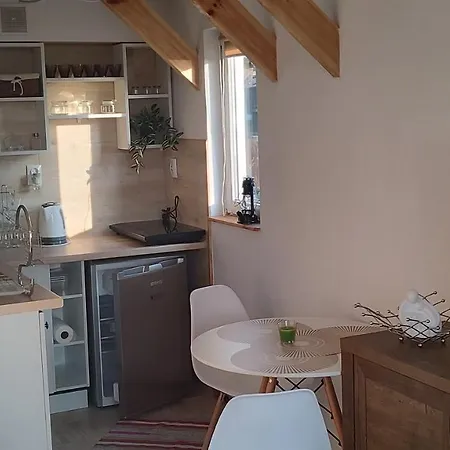 Na Teczowym Wzgorzu Сasa de vacaciones Suchacz